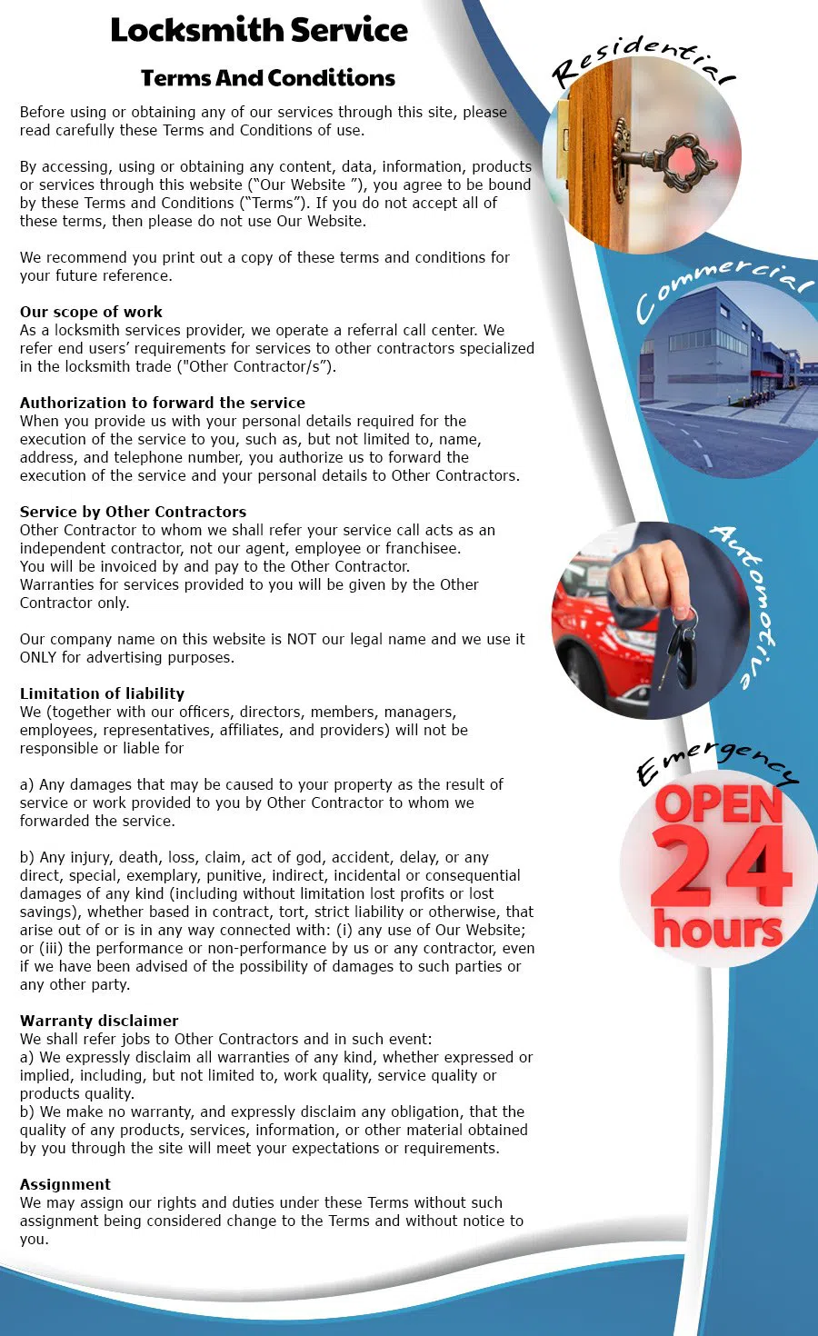 Golden Locksmith Services Moreno Valley, CA 951-382-0970